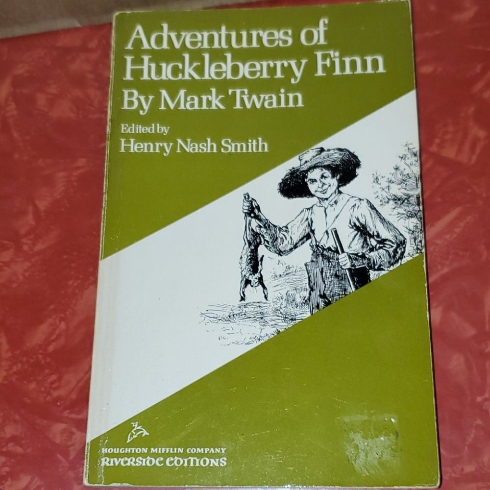 1958 Adventures of Huckleberry Finn Twain Book